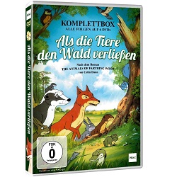 Als die Tiere den Wald verließen – Remastered Komplettbox für 33€ (-27%)