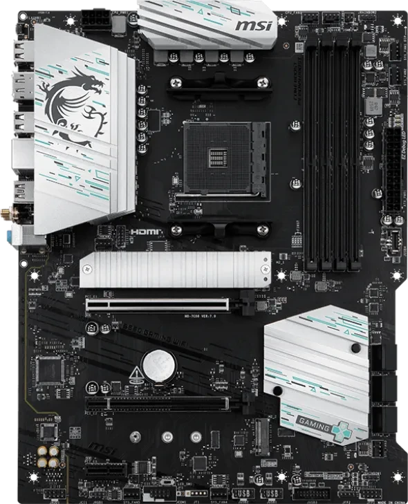 MSI MPG B550 Gaming WIFI für 115€ (-5%)