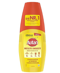 Autan Multi Insect Pumpspray 100 ml für 5€ (-42%)