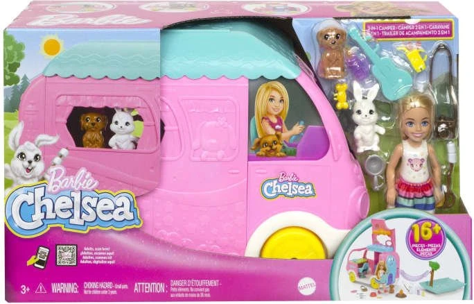 Mattel Barbie Chelsea 2-in-1 Camper für 17€ (-15%)