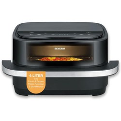 Severin S-Fry Pizza & More Heißluftfritteuse