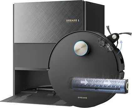 Dreame Aqua10 Ultra Roller Complete Saug-/Wischroboter inkl. Absaug-/Reinigungsstation schwarz für 899€ (-6%)