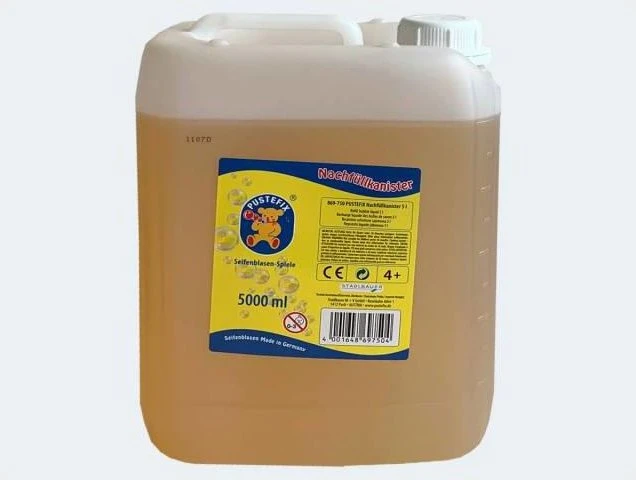 Pustefix Nachfüllkanister 5000ml für 15€ (-12%)