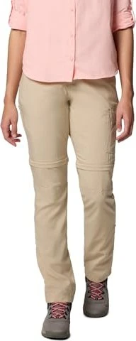 Columbia Silver Ridge Zip Zip-Off Hose lang fossil (Damen) für 17€ (-19%)