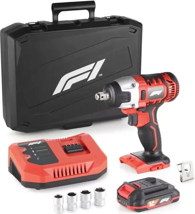 Formula 1 IW220 Akku-Schlagschrauber solo inkl. Koffer für 26€ (-15%)