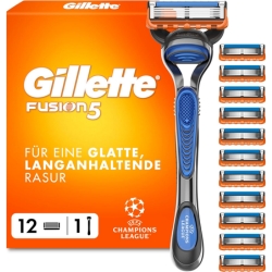 Gillette Fusion5 Rasierer Herren (UEFA Champions League Special Edition) für 28€ (-37%)