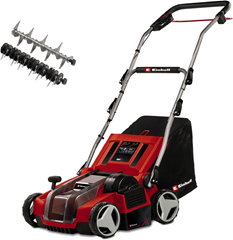 Einhell Akku-Vertikutierer-Lüfter GE-SA 36/35 Li-Solo (3-in-1, Brushless) für 173€ (-6%)