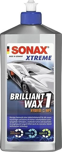 Sonax Xtreme Brilliant Wax 1 Hybrid NPT Autowachs 500ml für 12€ (-19%)