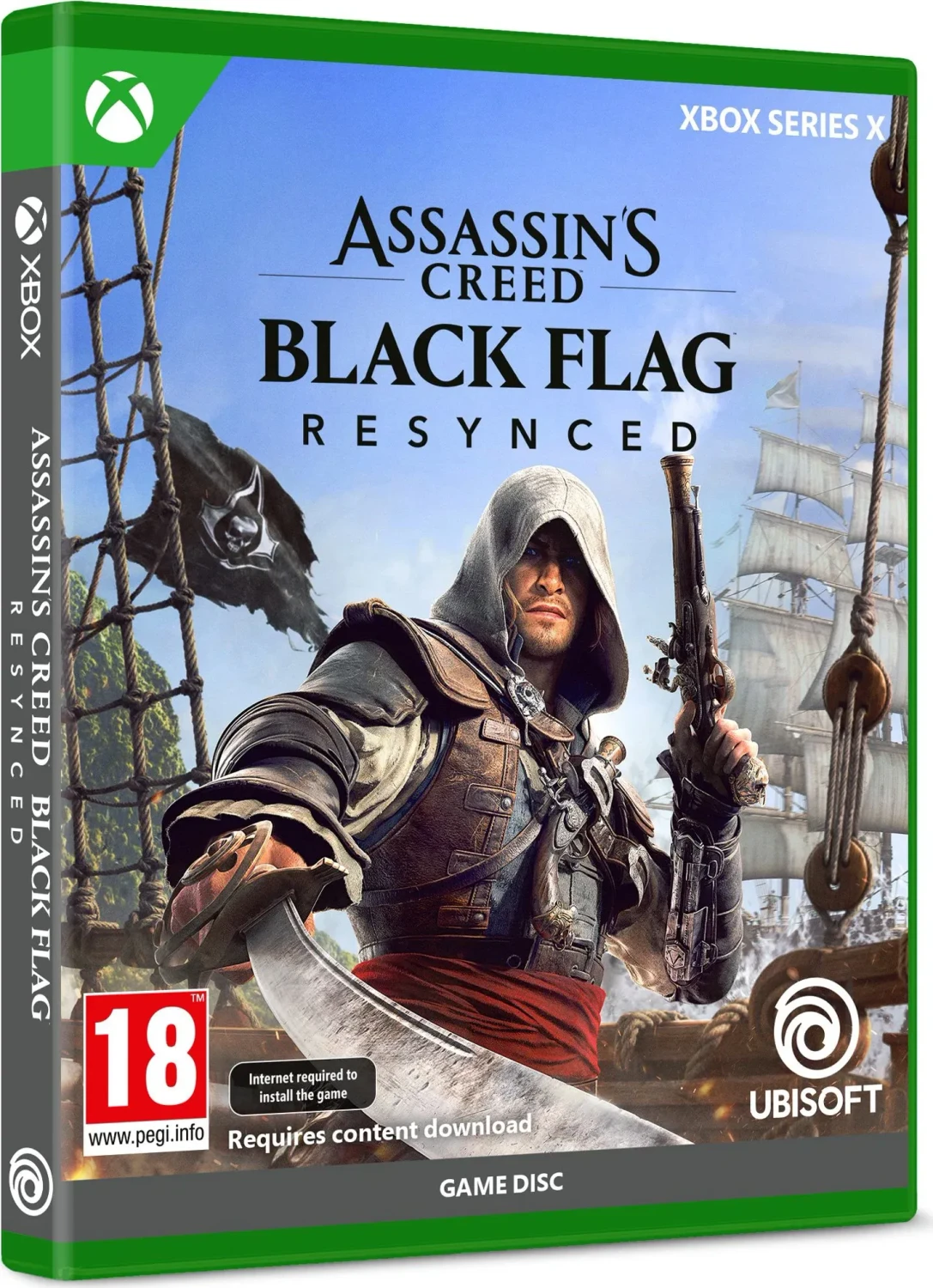 Assassin’s Creed: Black Flag Resynced – Collector’s Edition (Xbox SX) für 200€ (-29%)