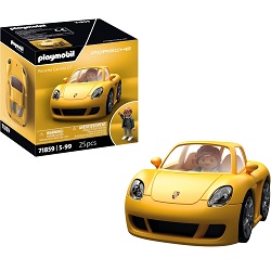 PLAYMOBIL Porsche Carrera GT (Collector Cars, abnehmbares Dach, mit Figur) für 16€ (-19%)