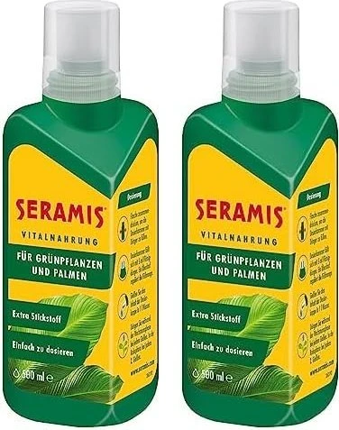 Seramis Vitalnahrung für Grünpflanzen und Palmen, 500ml für 6€ (-14%)