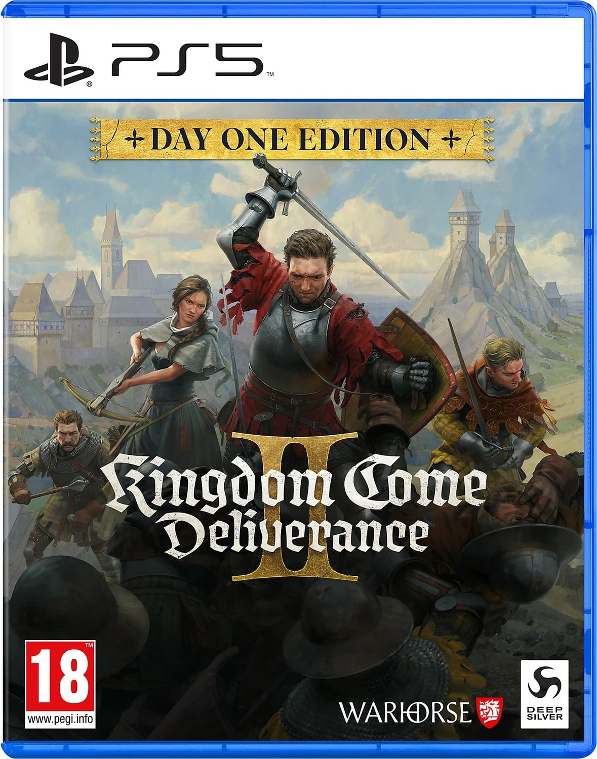Kingdom Come: Deliverance II (PS5) für 27€ (-10%)