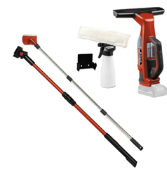 Einhell BRILLIANTO Fensterreiniger + Stange