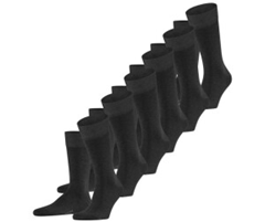 FALKE Herren Happy 6-Pack Socken (Baumwolle) für 29€ (-27%)