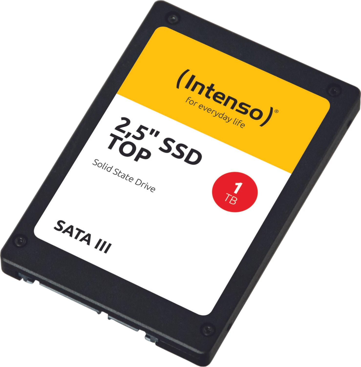 Intenso 2.5″ SSD TOP 1TB, 2.5″ / SATA 6Gb/s für 106€ (-8%)