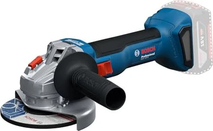Bosch Professional GWS 18V-8 Akku-Winkelschleifer solo für 88€ (-7%)