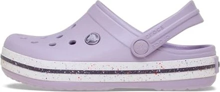 Crocs Crocband Speckled Band Clog lavender (Junior) für 14€ (-18%)