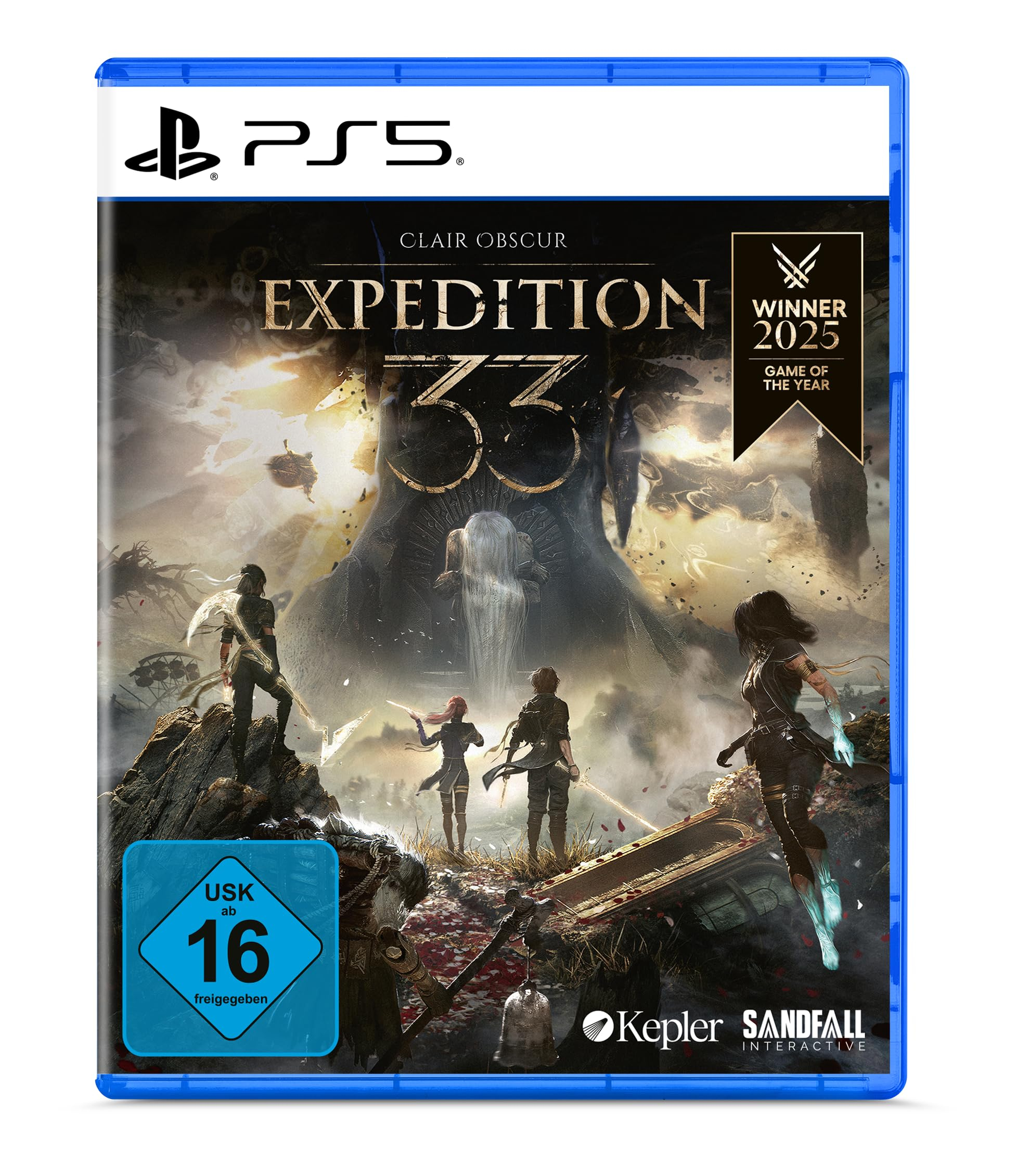 Clair Obscur: Expedition 33 ~ 33,24€ | PlayStation 5 (PS5) | Amazon / MediaMarkt & Saturn Abholung für 33€ (-28%)