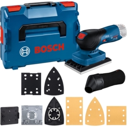 Bosch Professional 12V Akku-Schwingschleifer GSS 12V-13 (inkl. L-BOXX & 3 Platten) für 139€ (-22%)