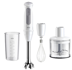 Braun MultiQuick 5 Stabmixer MQ 50236 M (1000W, 21 Stufen) für 50€ (-11%)