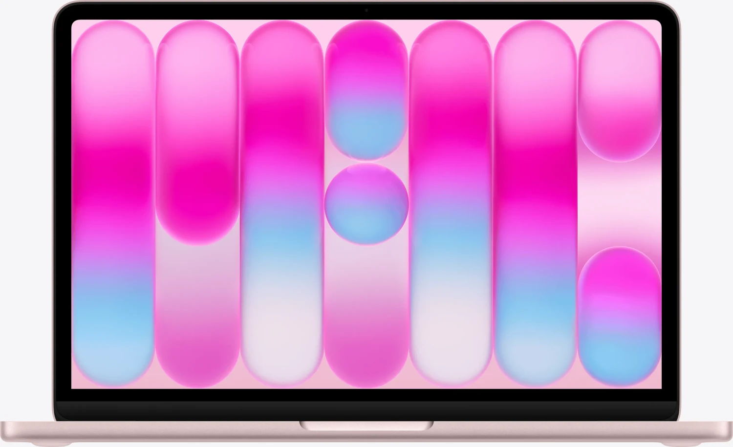 Apple MacBook Neo, Blush, A18 Pro, 8GB RAM, 256GB SSD, DE [2026] für 577€ (-6%)