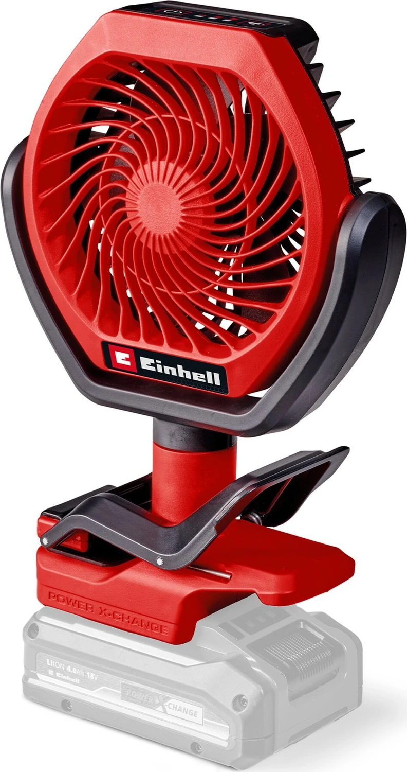 Einhell Classic GC-CF 18/110 Li Tischventilator solo für 37€ (-8%)