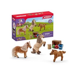 Schleich Horse Club Mini Shetty Familie 41432