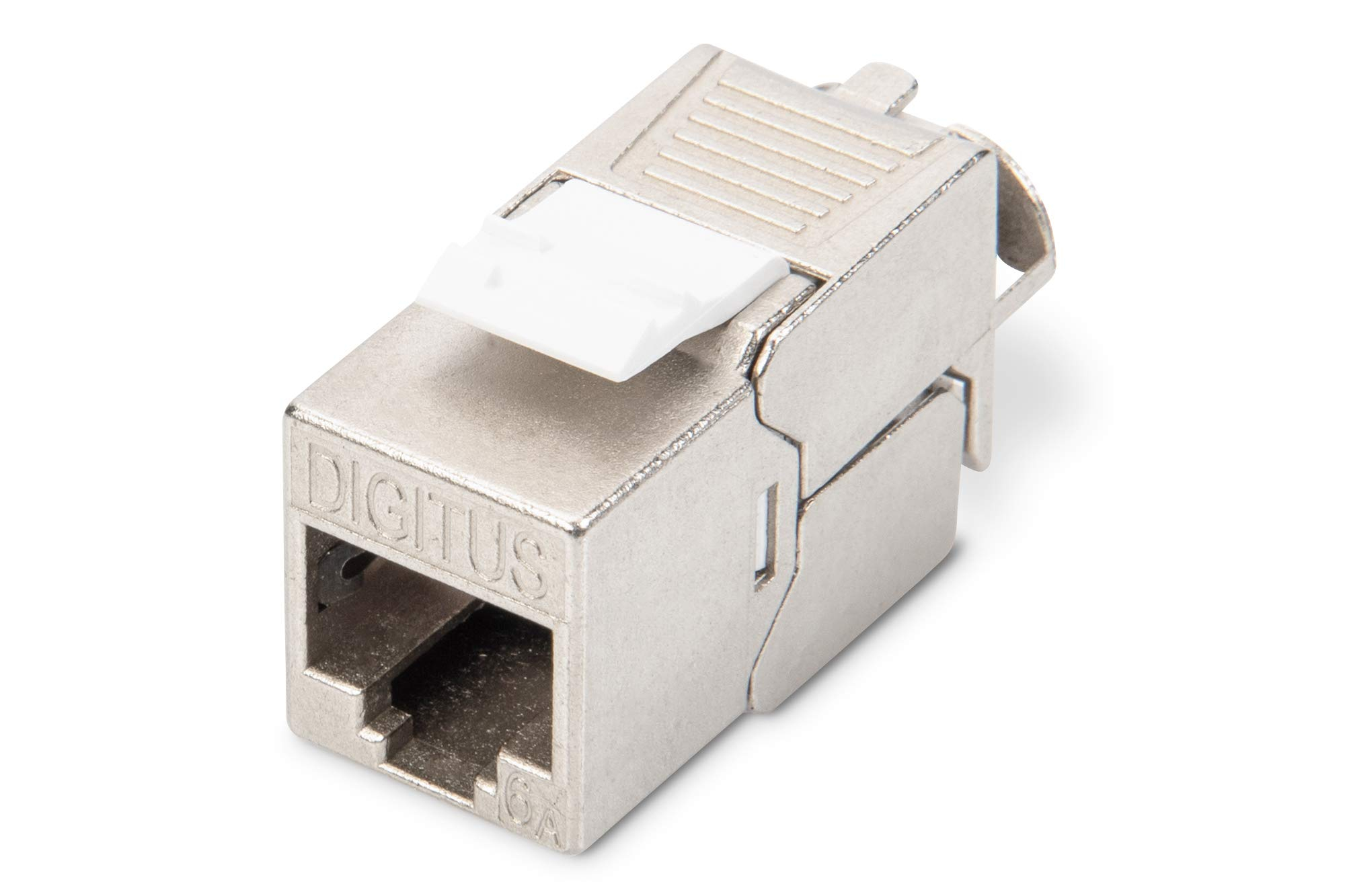 DIGITUS Keystone-Modul Cat-6A Geschirmt – 1 Stück 63% Rabatt für 3€ (-63%)