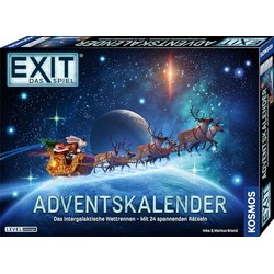 KOSMOS EXIT Adventskalender Wettrennen