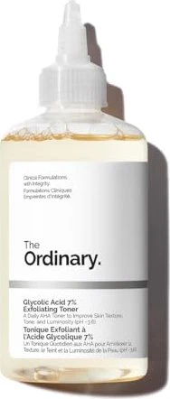 The Ordinary Glycolic Acid 7% Toning Solution, 240ml für 10€ (-21%)
