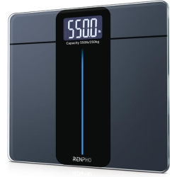 [wieder da] RENPHO Core 1L Personenwaage (bis 250kg, 50g Genauigkeit, Audio-Signal) für 23€ (-33%)