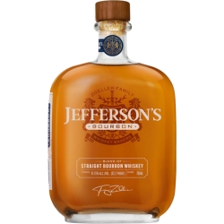 Jefferson’s Straight Bourbon Whiskey (0,7 l) für 24€ (-42%)