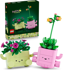 LEGO Botanicals Schaukelnde Pflanzen 11506 (253 Teile) für 14€ (-22%)