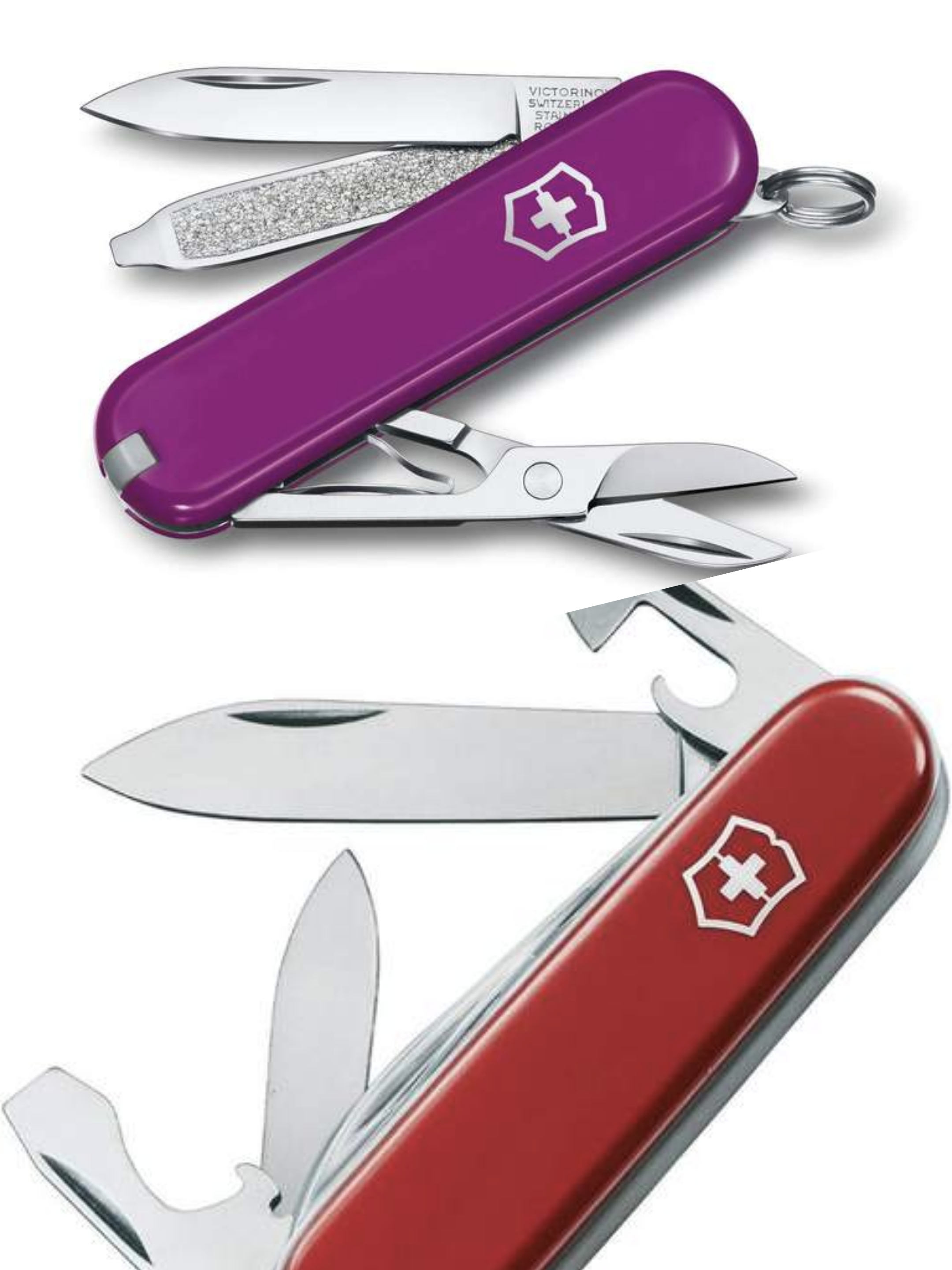 Victorinox Schweizer Taschenmesser, Classic SD, 7 Funktionen (Messer/Schere/Zahnstocher/Pinzette..) 18,10€/ Recruit 14,99€ für 18€ (-18%)