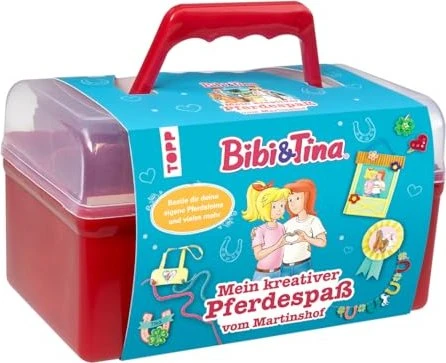 Topp Bibi & Tina Mein kreativer Pferdespaß’vom Martinshof für 18€ (-6%)