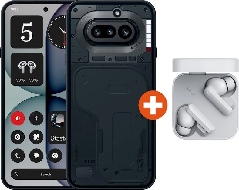 Nothing Phone (4a) 256GB/12GB schwarz für 399€ (-7%)