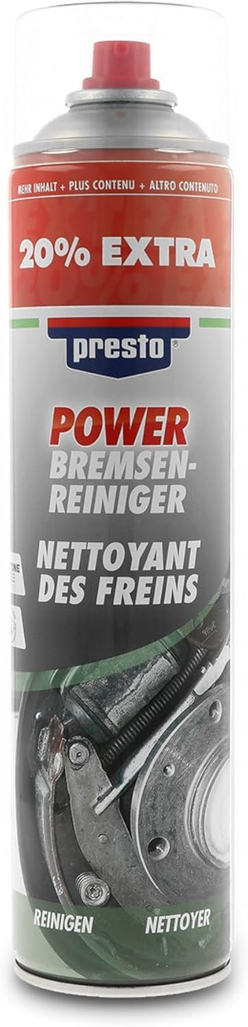 presto POWER Bremsenreiniger 600 ml für 2€ (-60%)