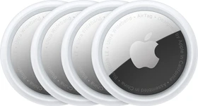 Apple AirTag weiß/silber, 4er-Pack für 70€ (-12%)