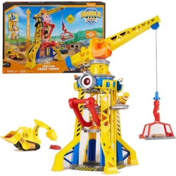 Rubble & Crew (PAW-Patrol) Kran-Spielset Baupfoten Hof für 50€ (-28%)