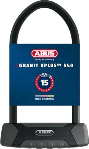 ABUS Granit XPlus 540/230 Bügelschloss, Schlüssel für 76€ (-8%)