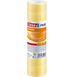 tesa tesafilm standard Multifunktions-Klebeband (8er Pack) für 3€ (-32%)