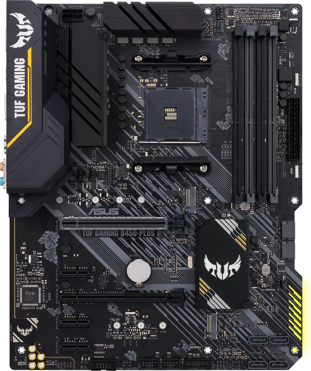 ASUS TUF Gaming B450-Plus II (AMD AM4) für 75€ (-11%)