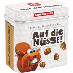 Game Factory Auf die Nüsse Würfelspiel für 4€ (-60%)