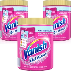 3er Pack Vanish Oxi Action Pulver Pink (je 1,125 kg) für 18€ (-25%)