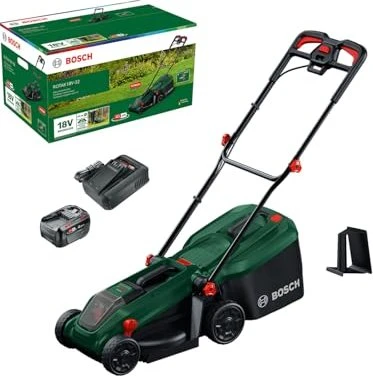 Bosch DIY ROTAK18V-32 Akku-Rasenmäher inkl. Akku 4.0Ah für 174€ (-7%)
