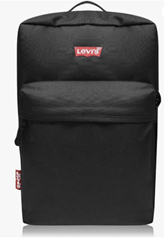 Levi’s Unisex L-Pack Backpack (15″ Laptopfach, 600D Stoff) für 22€ (-15%)