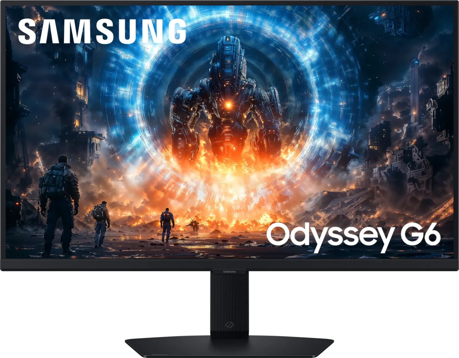 Samsung Odyssey G6 G60F, 27″ für 251€ (-7%)