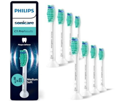 Philips Sonicare C1 ProResults Ersatzbürstenköpfe 8er-Pack für 28€ (-13%)