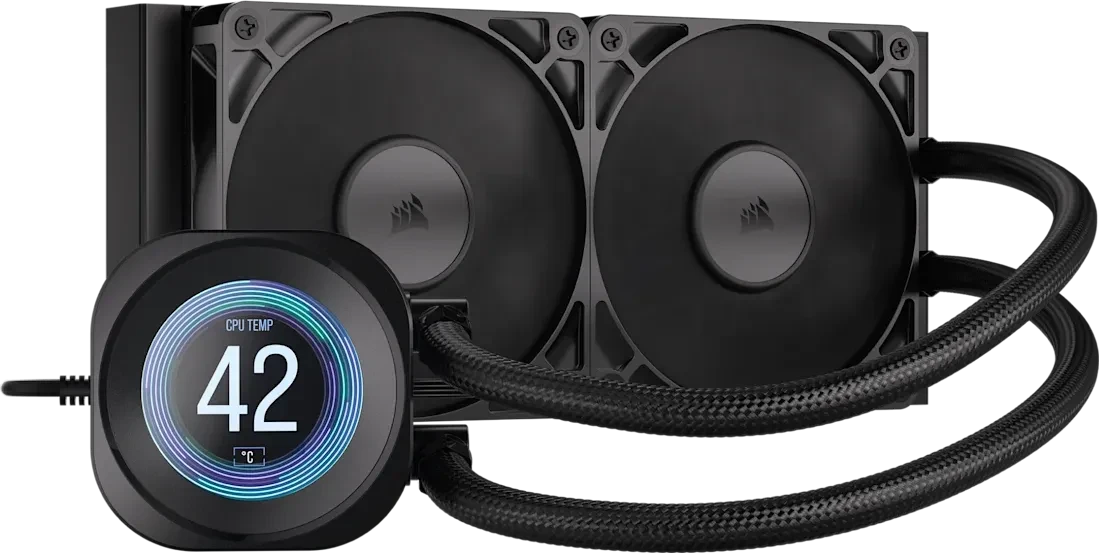 Corsair Nautilus 240 RS LCD, schwarz für 60€ (-40%)
