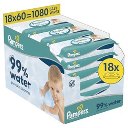 Pampers Water Feuchttücher 2.160 Stück